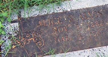 Alice S Alvis Alice S Alvis