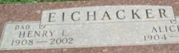 Alice S. Hartmann Eichacker Alice S. Hartmann Eichacker