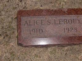 Alice S Leroux