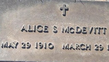 Alice S. McDevitt