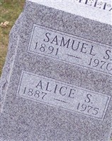 Alice S McWilliams Alice S McWilliams