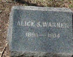 Alice S Warner Alice S Warner