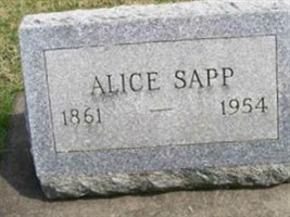 Alice Sapp