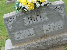 Alice Sarah Phillips Hill Alice Sarah Phillips Hill
