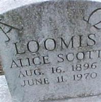 Alice Scott Loomis