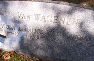 Alice Scott VanWagenen