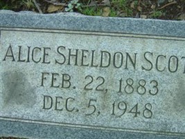Alice Sheldon Scott