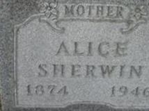 Alice Sherwin Alice Sherwin