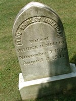 Alice Shirley Mulligan Molloy Alice Shirley Mulligan Molloy