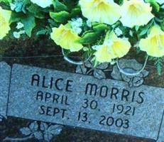 Alice Smith Morris