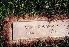 Alice Smith Worden