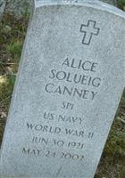 Alice Solueig Canney