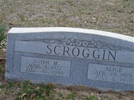 Alice Standefer Scroggin Alice Standefer Scroggin