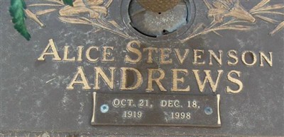 Alice Stevenson Andrews (1984901.jpg) Alice Stevenson Andrews (1984901.jpg)