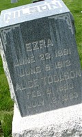 Alice Susann "Allie" Toolson Done Alice Susann "Allie" Toolson Done