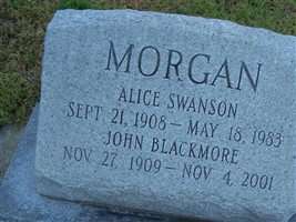Alice Swanson Morgan Alice Swanson Morgan