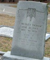 Alice T. Ingram Alice T. Ingram
