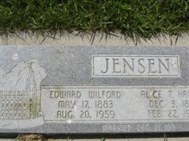 Alice T Jensen Alice T Jensen