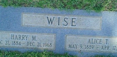 Alice T Wise Alice T Wise