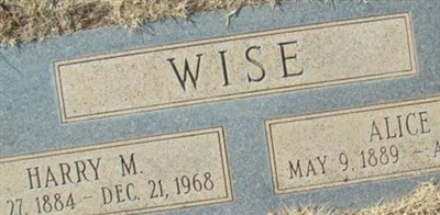 Alice T Wise Alice T Wise