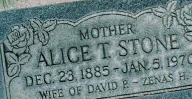 Alice Tapp Stone