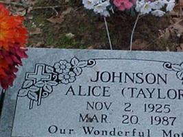 Alice Taylor Johnson