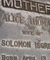 Alice Thomas Isgreen