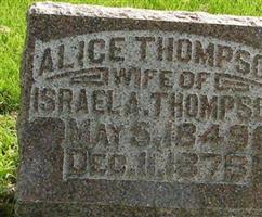 Alice Thompson