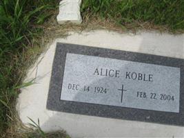 Alice Thompson Koble
