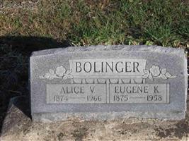 Alice V. Bolinger