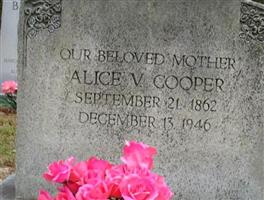 Alice V. Cooper