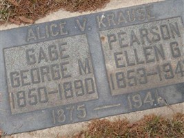 Alice V Krause Alice V Krause