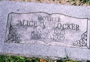Alice V Locker Alice V Locker