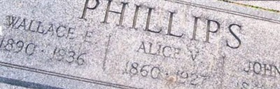 Alice V Phillips Alice V Phillips