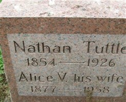 Alice V Tuttle Alice V Tuttle