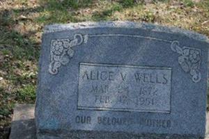Alice V. Wells