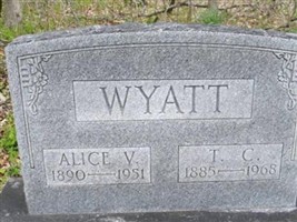Alice V. Wyatt