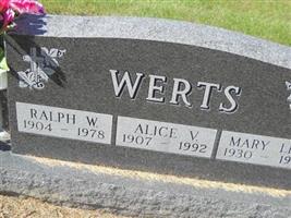 Alice Vera Wright Werts