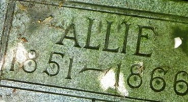 Alice Victoria "Allie" Spafford Alice Victoria "Allie" Spafford