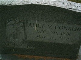 Alice Victoria Conklin