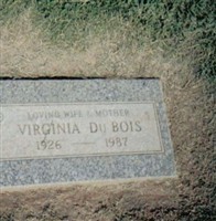 Alice Virginia Eagan Du Bois Alice Virginia Eagan Du Bois