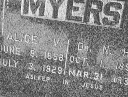 Alice Virginia Wise Myers Alice Virginia Wise Myers