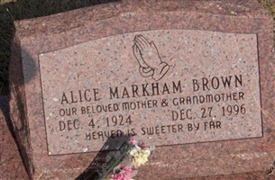 Alice Vogel Brown Alice Vogel Brown