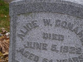 Alice W. Donahue