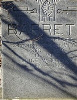 Alice W. Kelley Barrett Alice W. Kelley Barrett