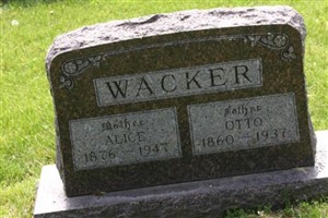 Alice Wacker Alice Wacker