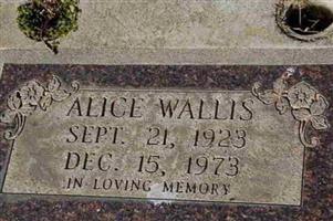 Alice Wallis