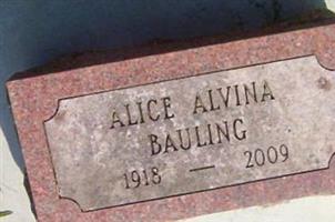 Alice Ward Bauling