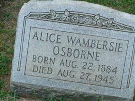 Alice Wasbersie Osborne