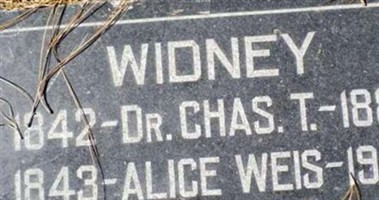 Alice Weis Widney